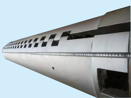 與中冶陝壓(yā)重工設備有(you)限公司，莊裡(li)分公司合作(zuo)